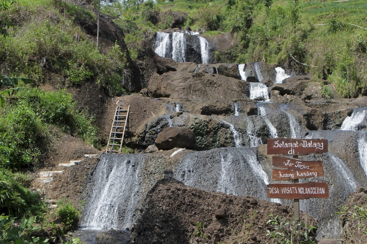5 Rekomendasi Wisata Air Terjun di Jogja yang Eksotic Buat Liburan. Gambar : sumber :  gudeg.net