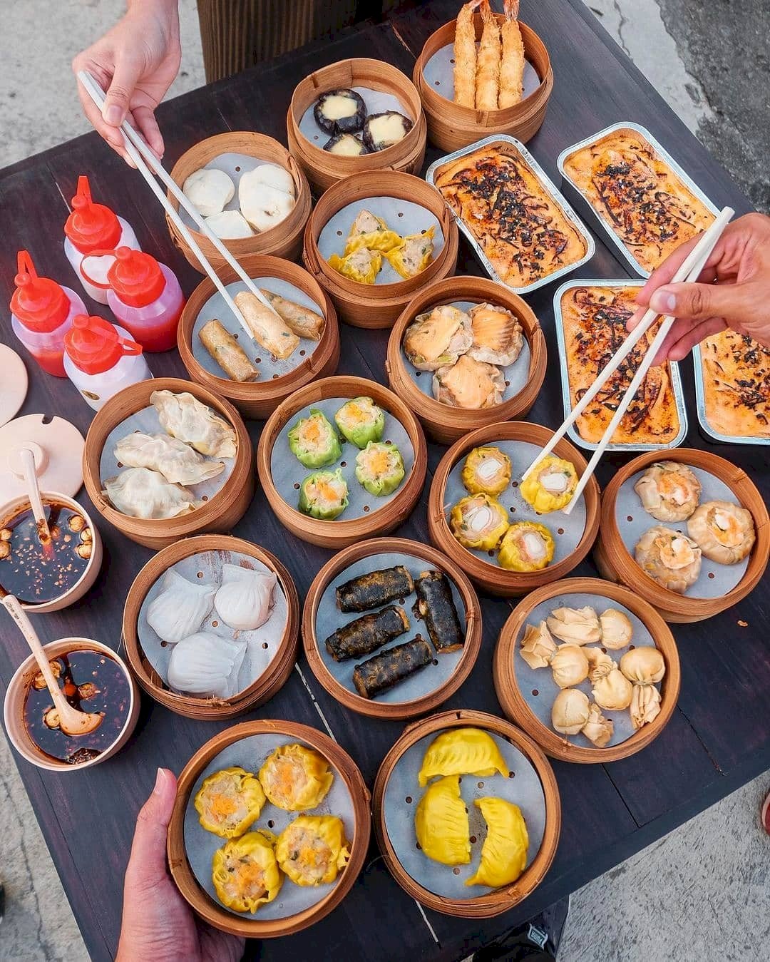 5 Tempat Dimsum Paling Enak di Jogja, Rasanya Bikin Ketagihan!. Gambar : ig @tumbarmerica