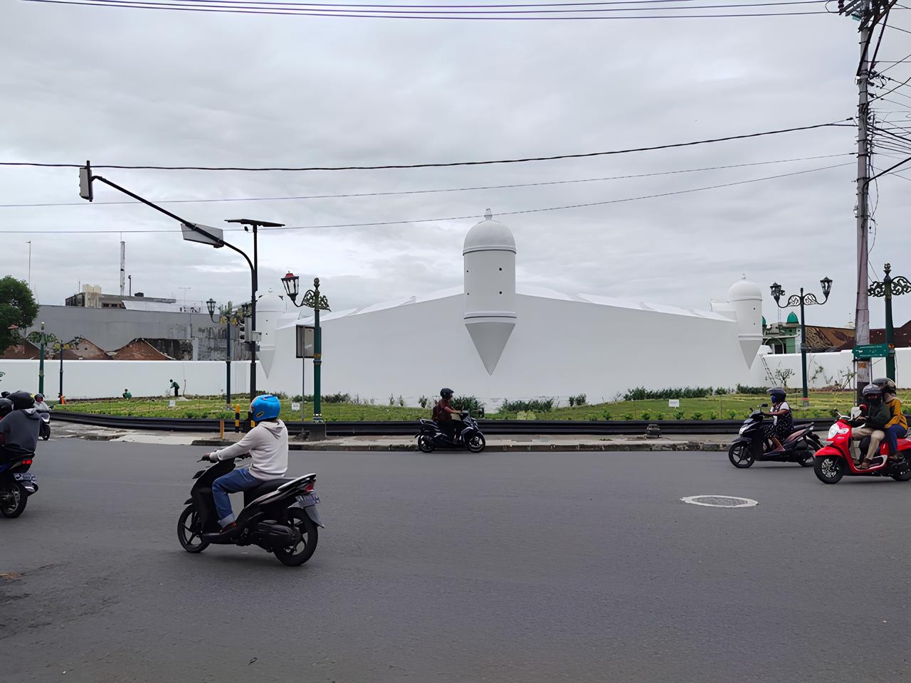 Alun-Alun Hingga Pojok Beteng Keraton, Ini Daftar Lokasi Terlarang Pasang Alat Peraga Kampanye di Yogyakarta. Gambar : pojok beteng