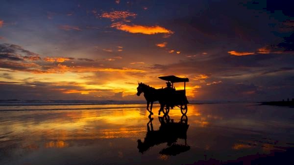 Beberapa Pantai Angker di Pulau Jawa ini Sajikan Pesona Eksotis, Salah Satunya ada di Jogja!. Gambar : wisataoke.com