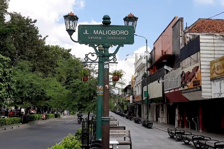 Bukan Cuma Belanja, Ini Daya Tarik Malioboro yang Nggak Banyak Orang Tahu. Gambar : terasmalioboro.jogjaprov.go.id