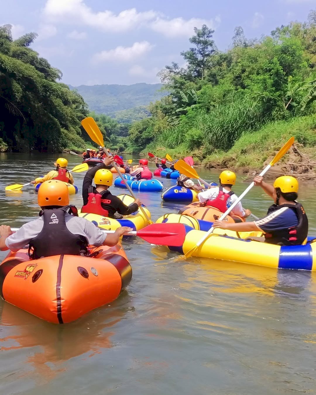 Canden Bantul Menyulap Sungai Jadi Wajah Wisata yang Penuh Makna. Gambar : IG @candenpackraft