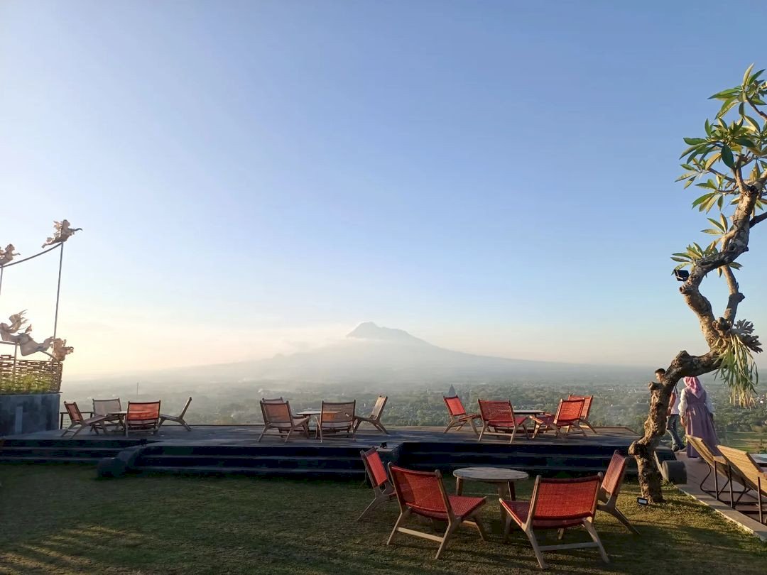 Chandari Heaven Spot Wisata di Jogja tapi Nuansa Serasa Berada di Bali. Gambar : IG @aryairawankamandanu