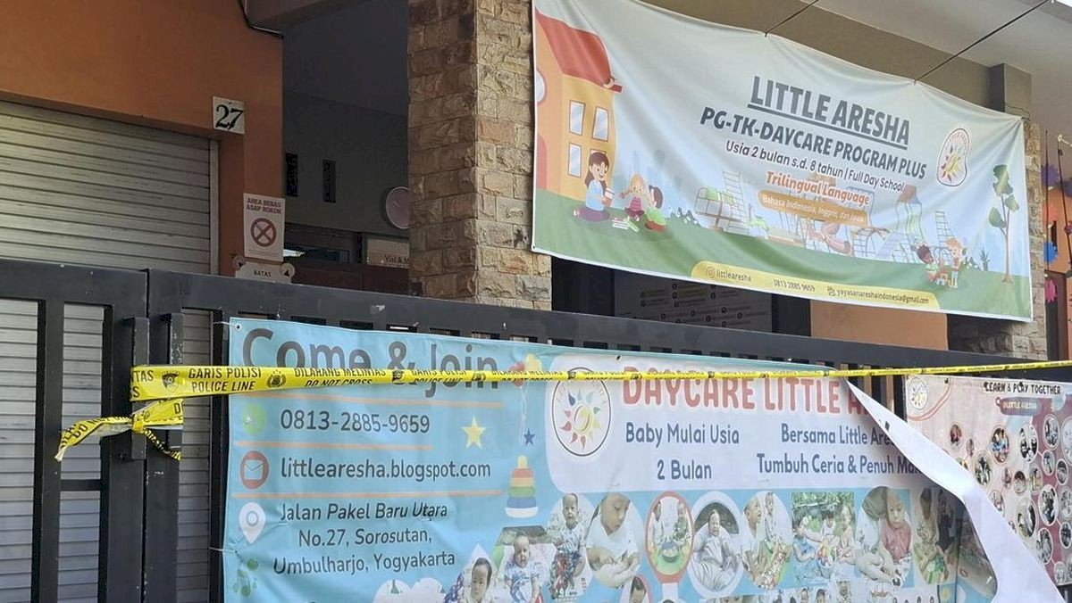 Daycare di Jogja Digerebek Polisi, Orang Tua Kaget Dugaan Kekerasan Terungkap. Gambar : 