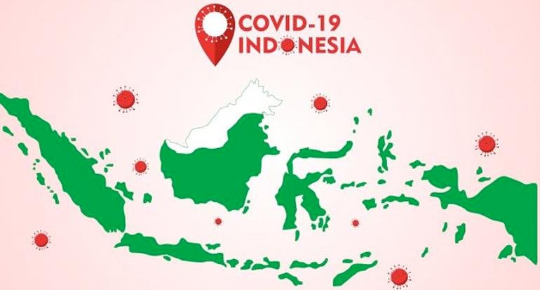 Kabar Baik, Angka Kematian Akibat Covid-19 di Indonesia Terus Menurun. Gambar : ilustrasi