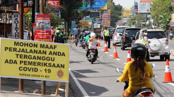 Tidak Akan Ada Jam Malam dan Pencegatan di Perbatasan selama PTKM DIY. Gambar : Gambar : http://bit.ly/38td9wc