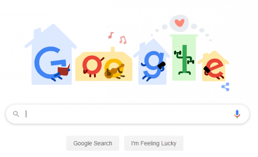 Temukan Informasi Valid soal Corona dengan Google. Gambar : Google Search