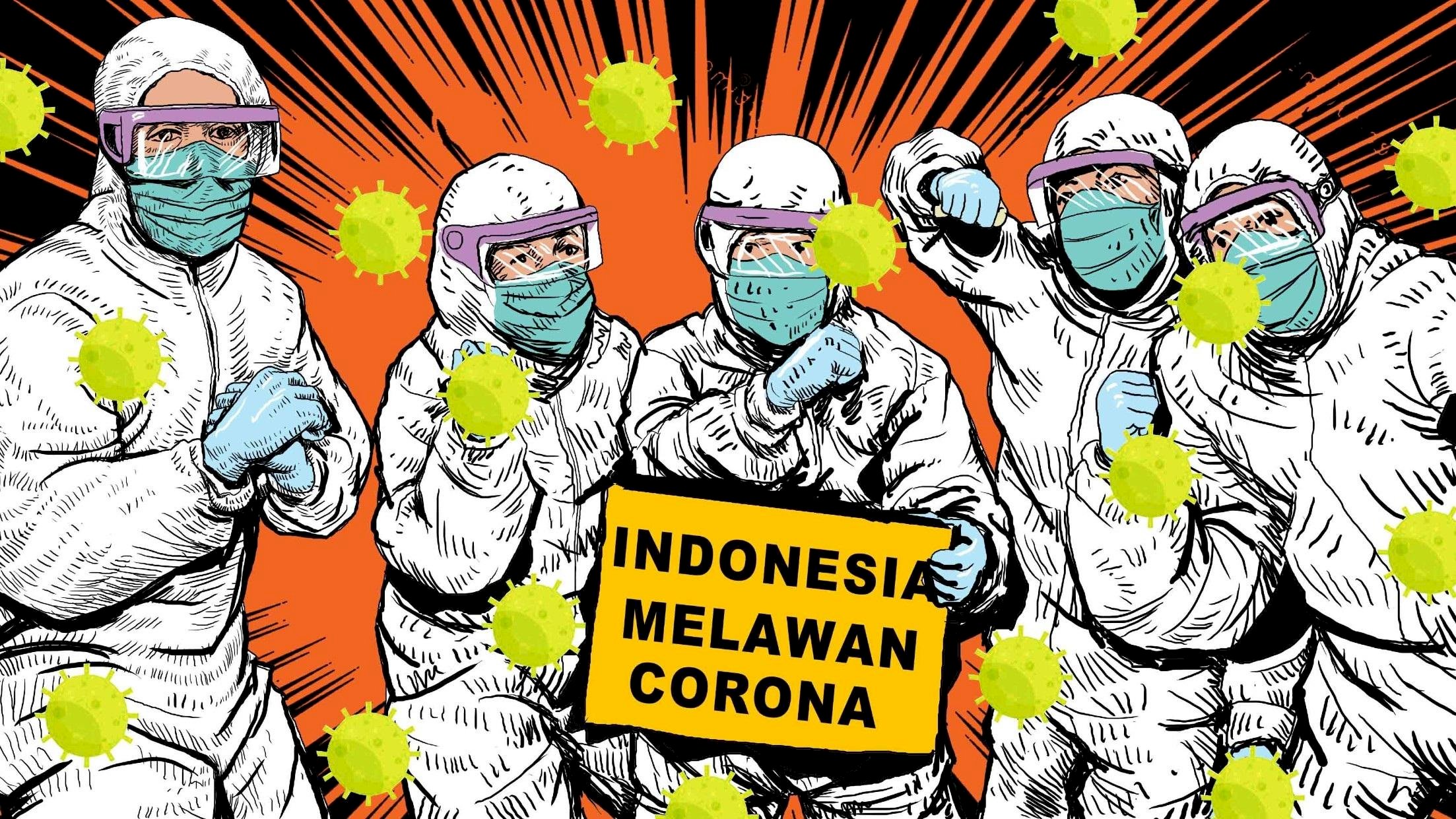 Update Awal Puasa, Total 1.002 Pasien Covid-19 di Indonesia Dinyatakan Sembuh . Gambar : ilustrasi detik