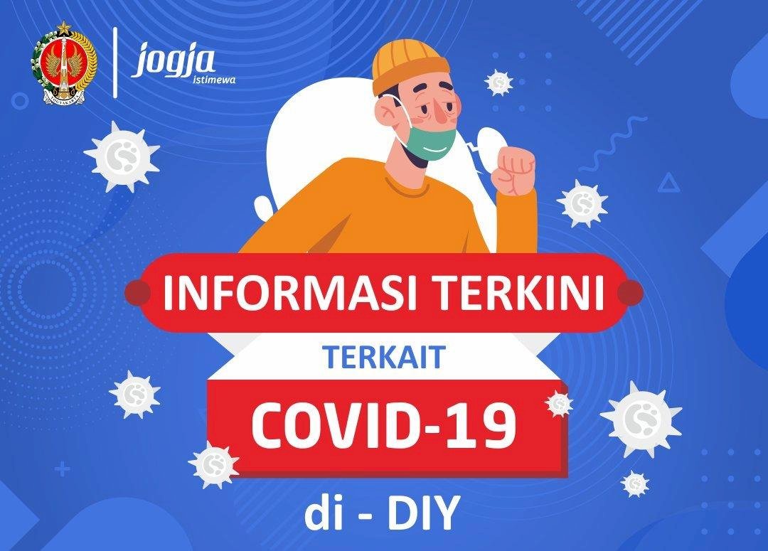 Update Data Persebaran Covid-19 Daerah Istimewa Yogyakarta. Gambar : update Covid-19 DIY