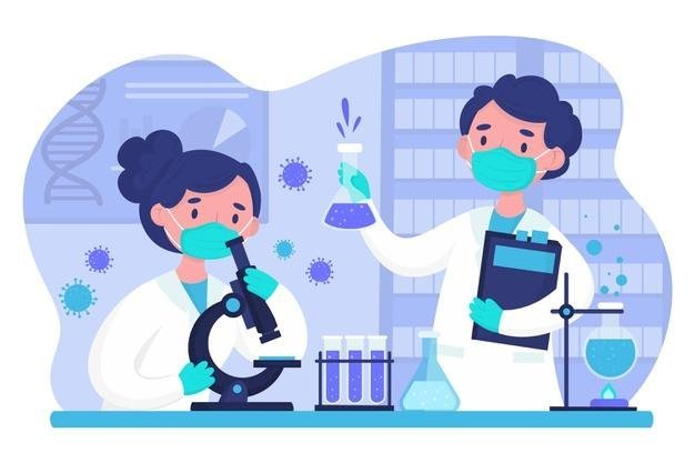 Untuk Periksa Sampel Covid-19, Yogyakarta Tambah 2 Laboratorium. Gambar : freepik.com