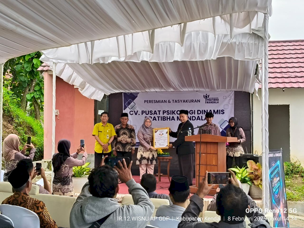 Dukung Pengembangan Siswa, CV Pusat Psikologi Dinamis Pratibha Mandala Buka Kantor Baru. Gambar : 