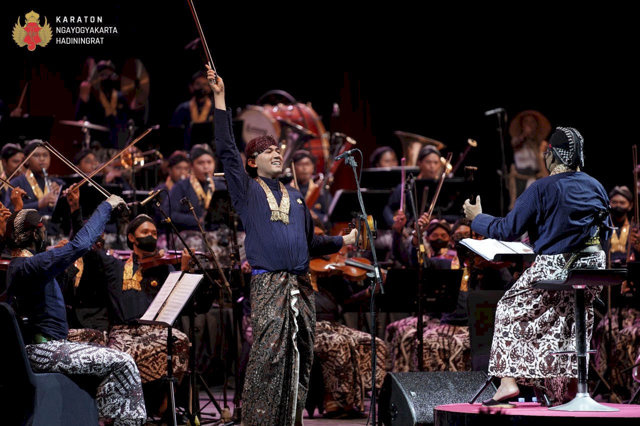 Konser Kamardikan 2024 di Benteng Vredeburg, Perayaan Kemerdekaan RI ke 79. Gambar : kratonjogja.id