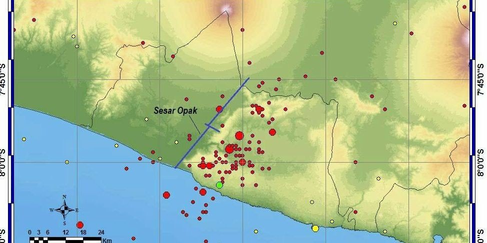 Gempa Megathrust Bisa Guncang Yogya, Simulasi Tunjukkan Waktu Evakuasi Terbatas. Gambar : merdeka.com