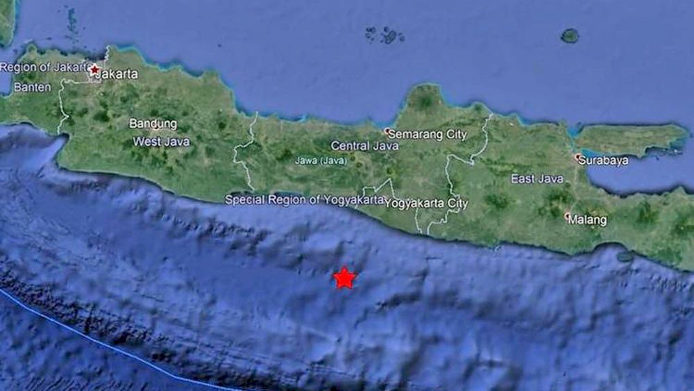 Gempa Megathrust Mengintai DIY, Ini Daftar Kecamatan yang Harus Siaga. Gambar : babelpos.bacakoran.co