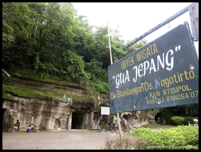 Goa Jepang Kaliurang: Wisata Sejarah dan Alam yang Memanggil Jiwa Petualang. Gambar : alodiatour.com
