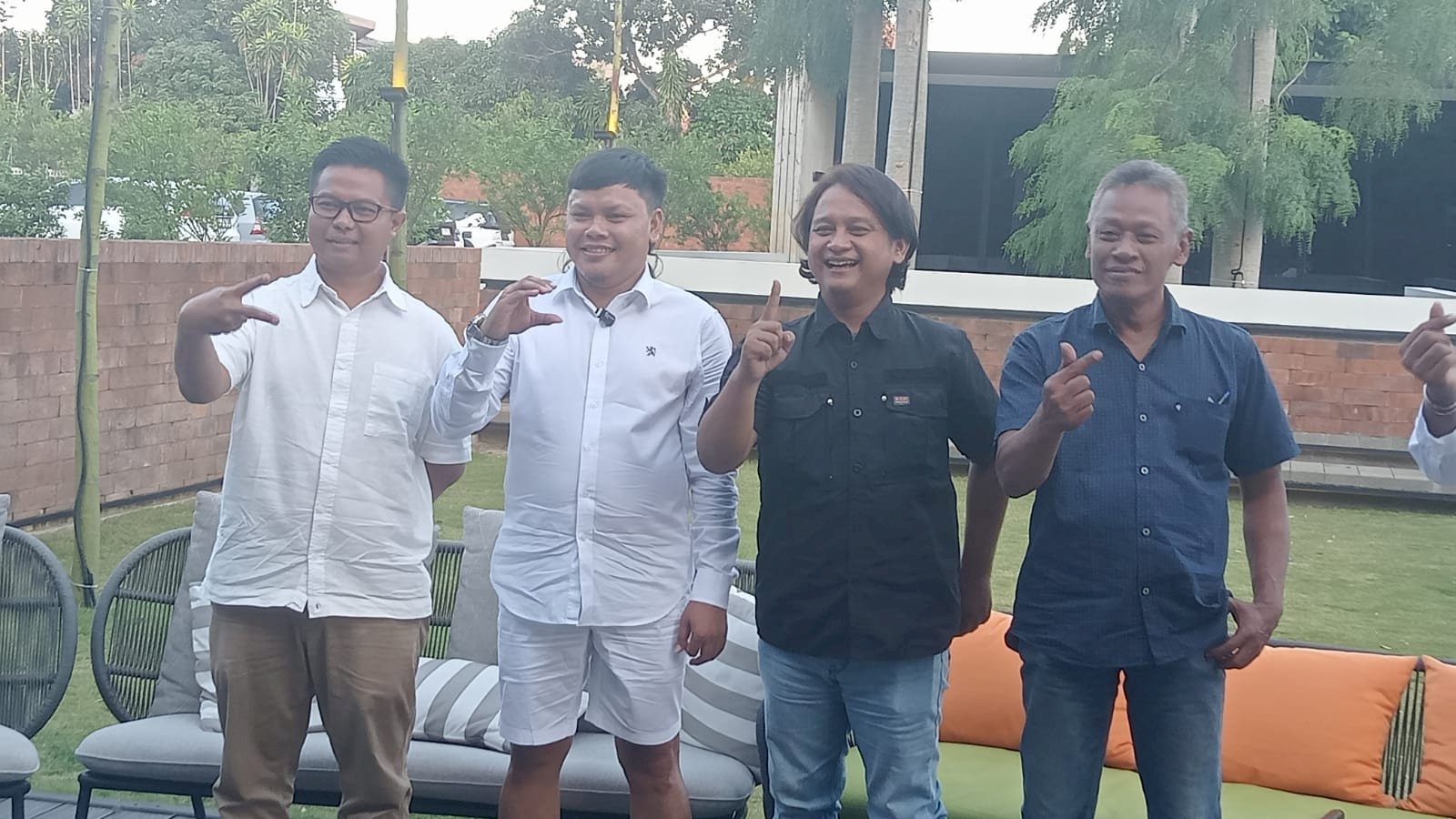 Hadirkan Dewa 19, Konser Cinta Istimewa Rangkuli Masyarakat Sekitar dan UMKM. Gambar : 