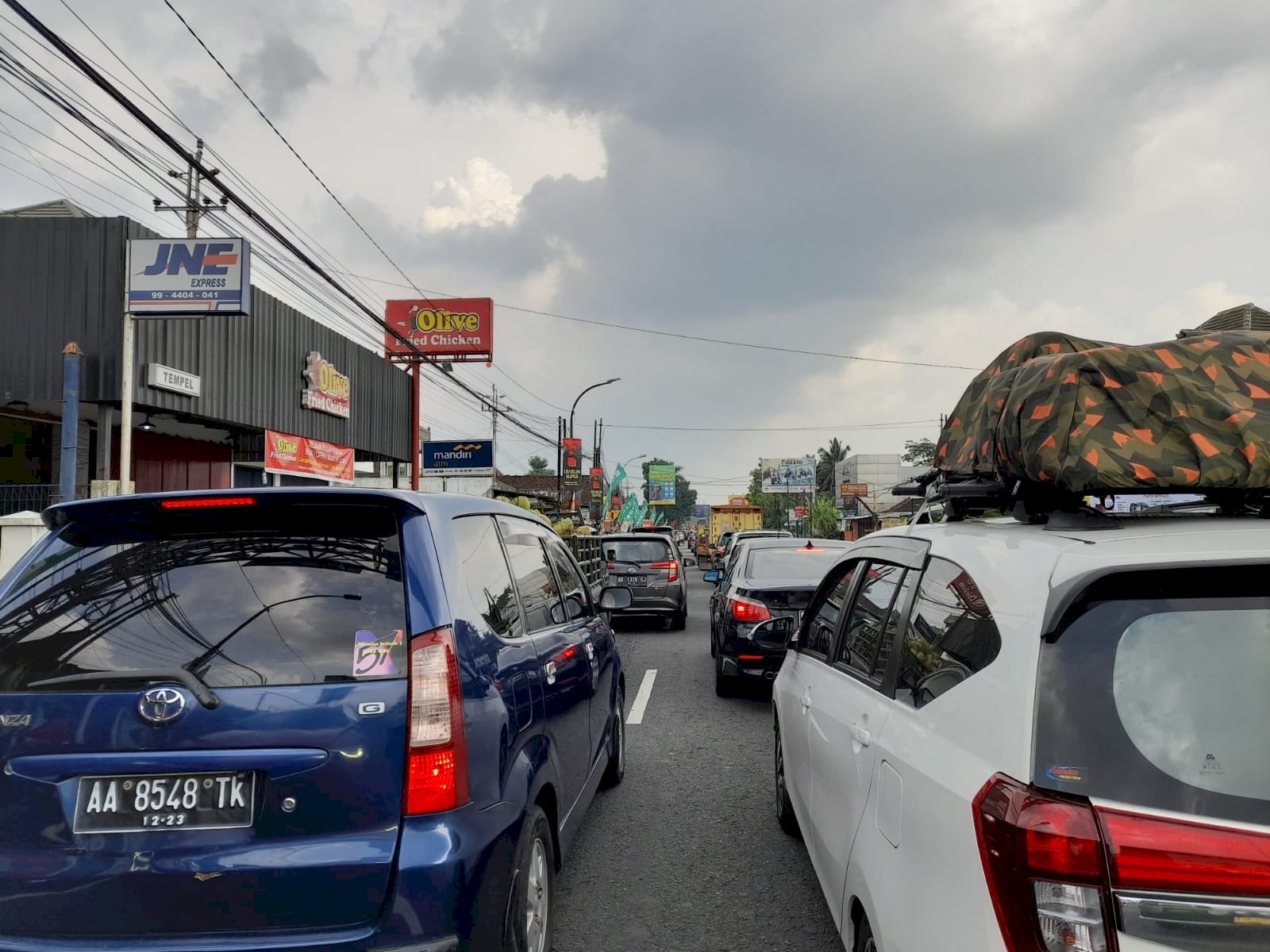 Hindari Macet! Ini Rekomendasi Jalur Alternatif Nataru di Yogyakarta. Gambar : 