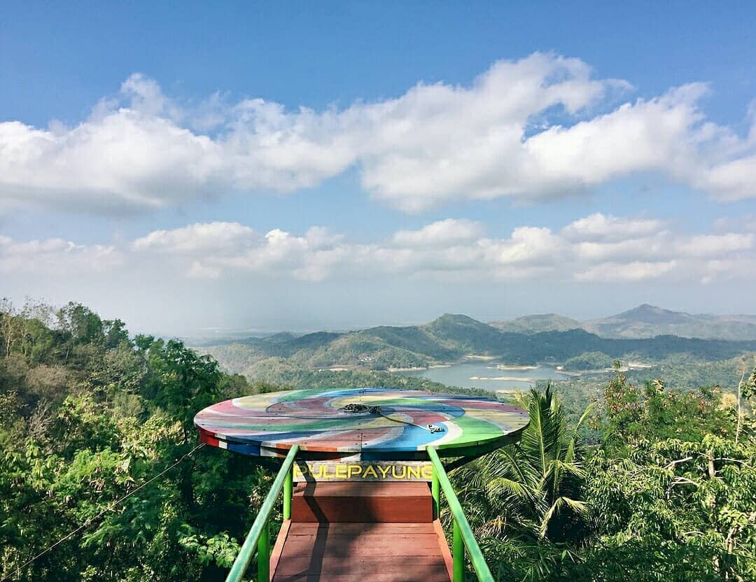 Berpetualang di Bukit Pulepayung: Rasakan Sensasi Flying Fox dan Ayunan Raksasa di Kulon Progo. Gambar : jogjatourholic.com