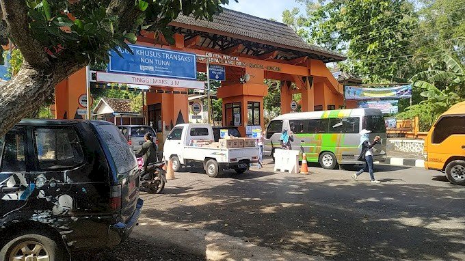 Inilah Detail Tarif Baru Retribusi di Objek Wisata Gunungkidul per Januari 2024. Gambar : TPR Baron