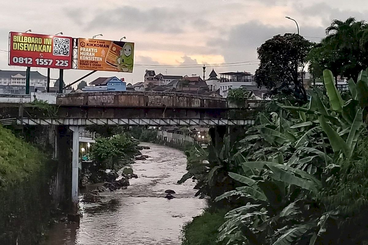 Jembatan Kewek Jogja Ditutup Mulai 10 Desember, Akses ke Malioboro Berubah. Gambar : foto kompas