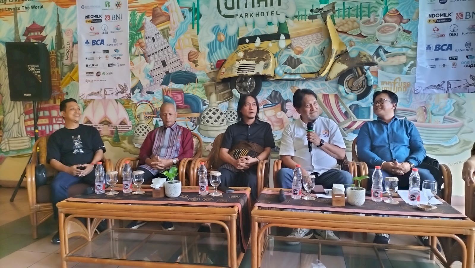 Jogja Coffee Week #5 “Journey to the Brew” Hadir dengan 7 Kompetisi Nasional. Gambar : 