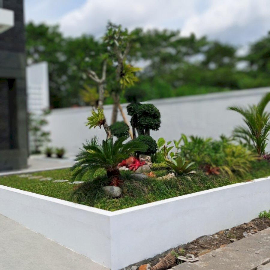 Jogja Gardener: Jasa Taman Jogja Profesional dengan Desain Taman Modern dan Estetik. Gambar : jogjagardener.id