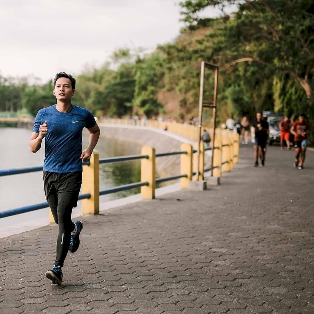 Jogja Punya Banyak Spot Asik Buat Lari, Ini 5 Tempat Jogging Paling Nyaman. Gambar : ig @fedinuril