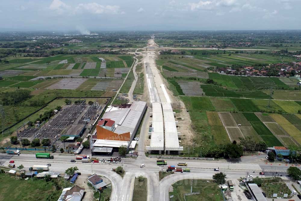 KSP: Tol Jogja Solo Siap Dibuka Fungsional dan Digratiskan pada Mudik dan Balik Lebaran 2023. Gambar : harianjogja.com