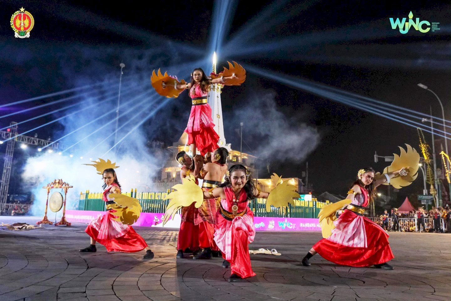 LIVE STREAMING: Wayang Jogja Night Carnival #8 2023 HUT Kota Yogyakarta 267. Gambar : WJNC #8