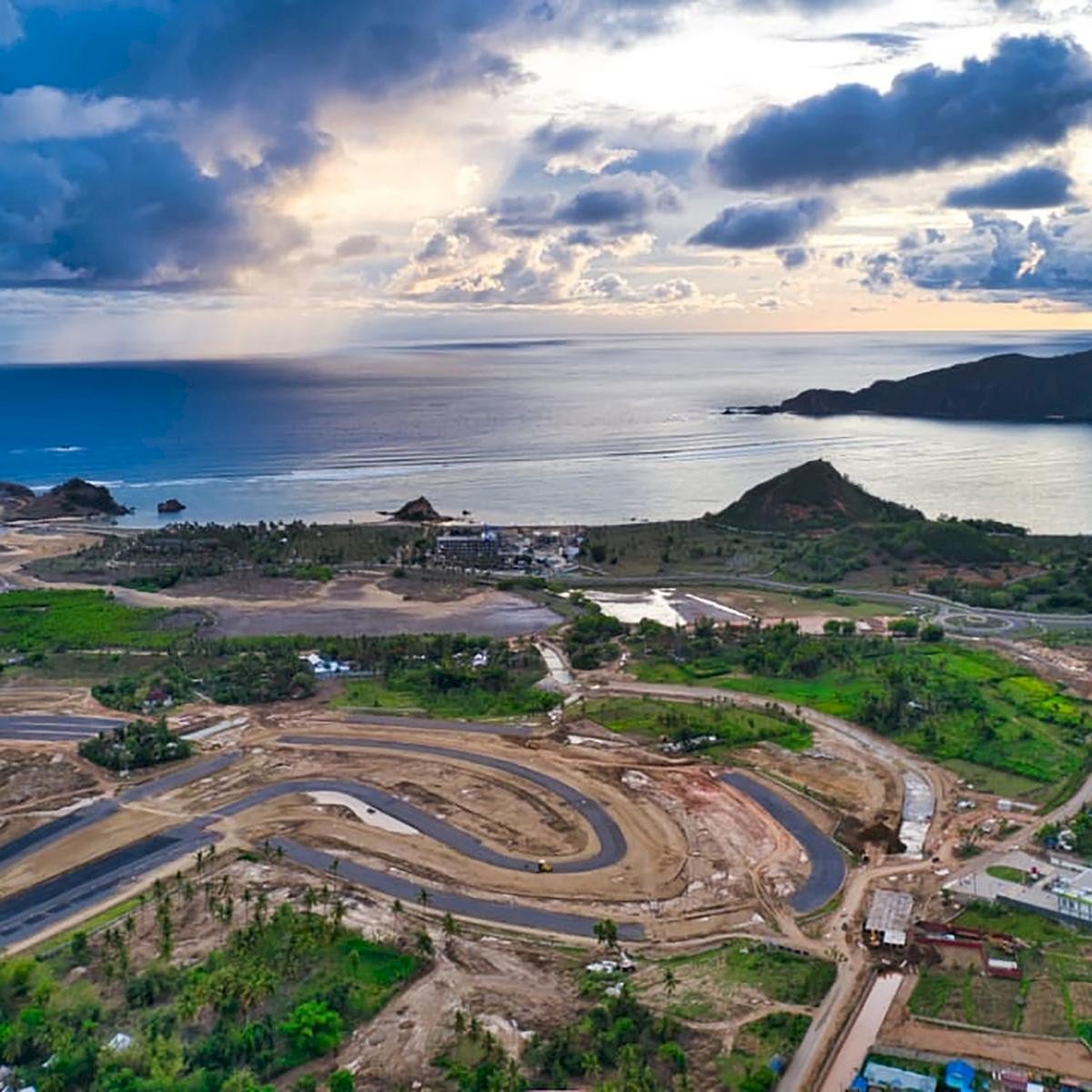 Mantap! Tidak hanya di Mandalika, di Yogyakarta juga akan Bangun Sirkuit Berkelas Internasional, Lokasinya Ada di Sini!. Gambar : Sirkuit Mandalika