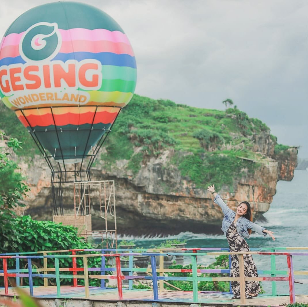 Mau Liburan Seru? Kunjungi Wisata Baru Gesing Wonderland di Jogja, Banyak Spot Foto Menarik!. Gambar : IG @gesingwonderland