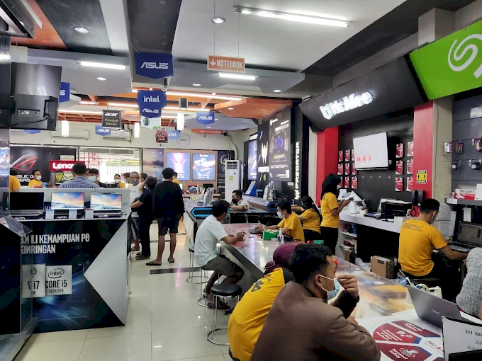 Mau Rakit PC atau Cari Laptop Second Murah di Jogja? Ini Tempatnya!. Gambar : www.google.com/maps