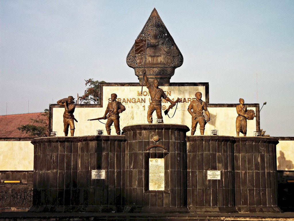 Memperingati Hari Pahlawan 10 November 2022, Berikut 5 Tempat Bersejarah di Jogja yang Wajib Dikunjungi. Gambar : radarmiliter.com