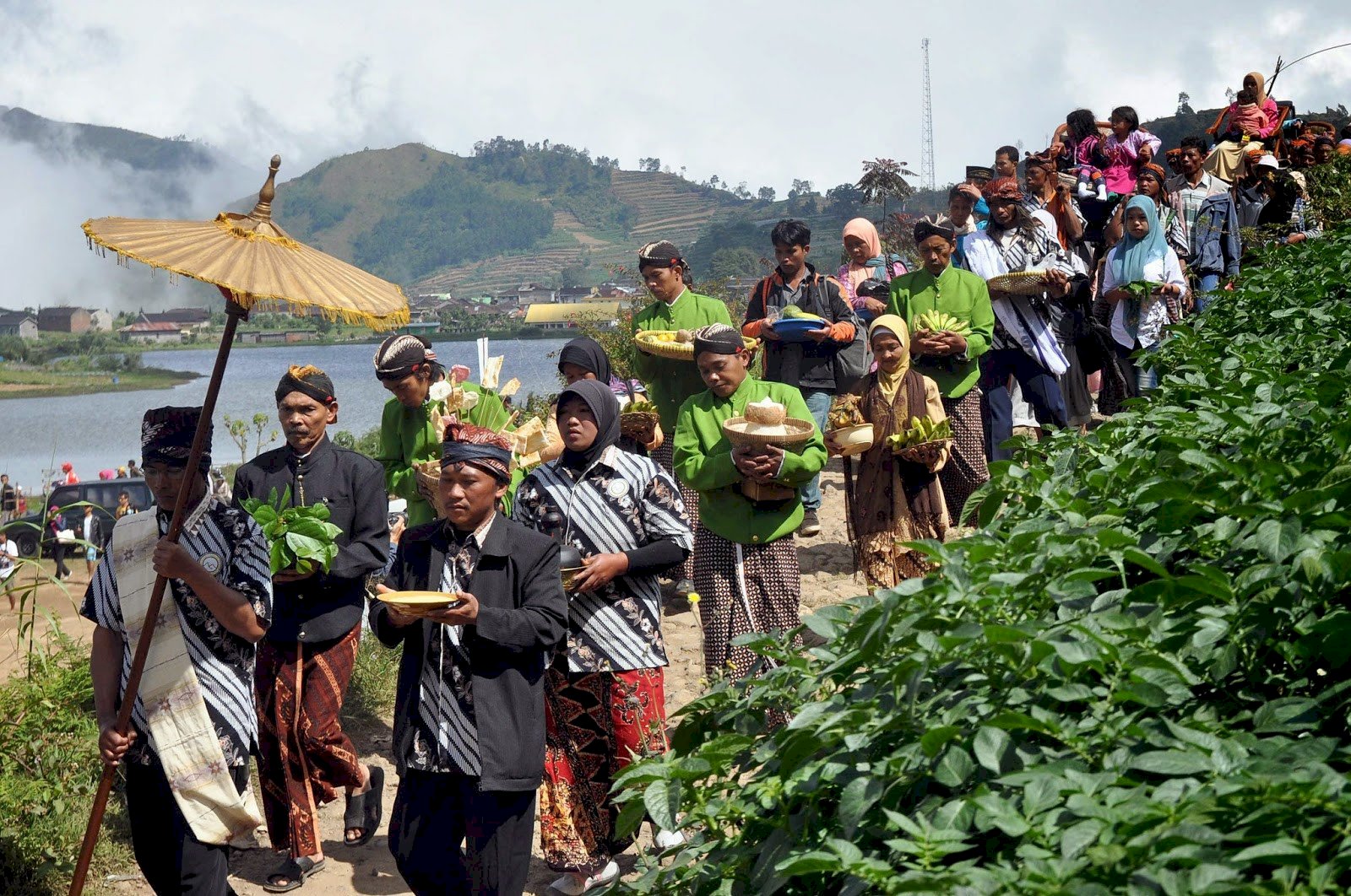 Mengenang Tradisi Kematian di Gunungkidul yang Masih Lestari. Gambar : goodnewsfromindonesia.id