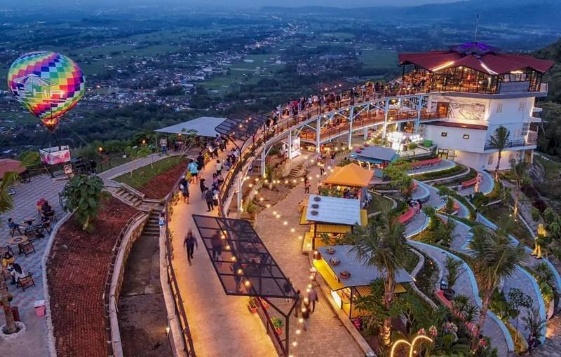 Merasa Lelah dan Penat Setelah Mudik? Ngademlah di Objek Wisata Ini di Jogja. Gambar : nyero.id