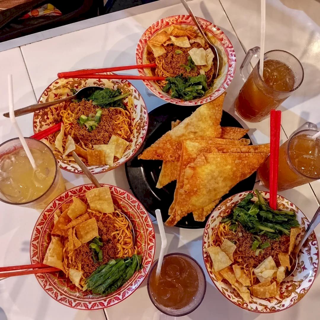 Mie Bonafide Jogja: Sekali Coba Langsung Lupa Mantan!. Gambar : ig @sun.dari1985
