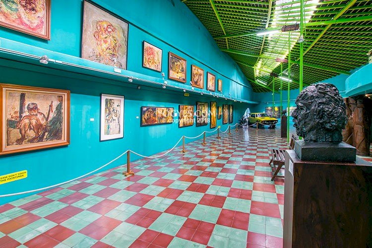 Museum Affandi: Rumah Kreativitas Maestro yang Selalu Menginspirasi. Gambar : www.yogyes.com