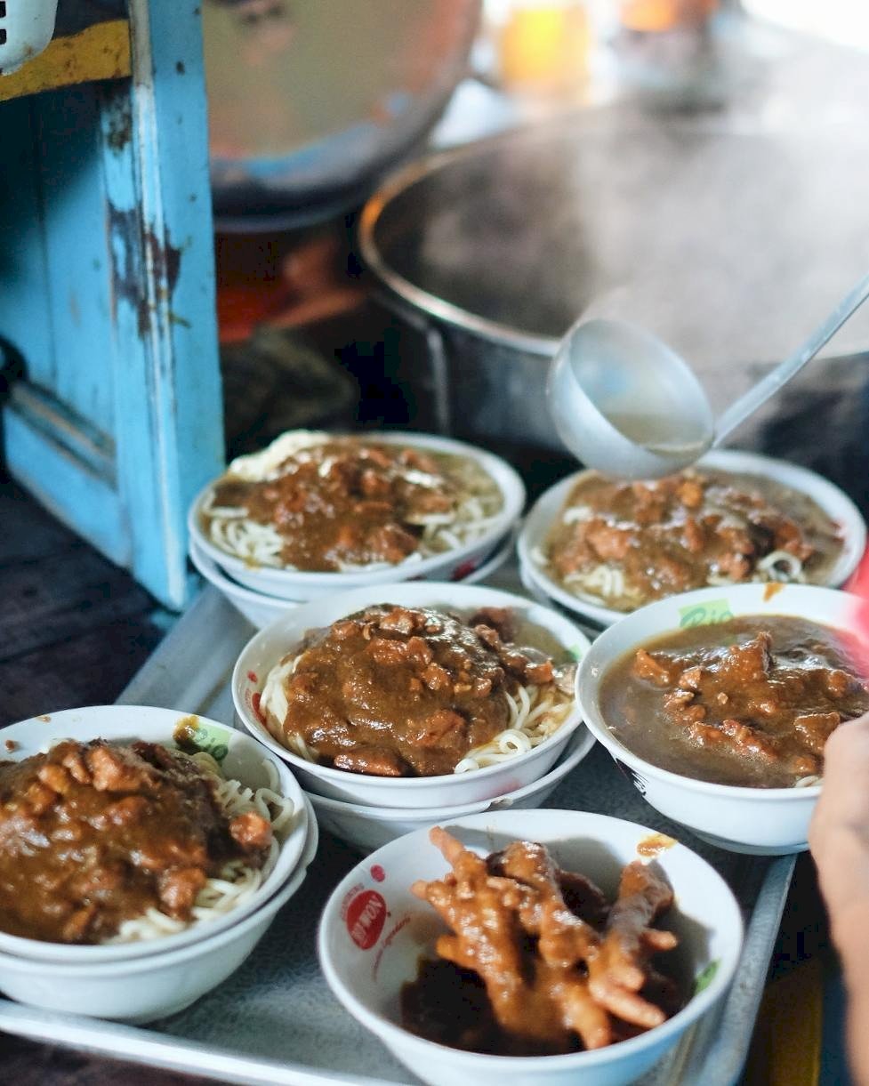 Pecinta Mie Ayam Wajib Tahu! Ini 5 Spot Paling Juara di Jogja. Gambar : ig @sitimth14