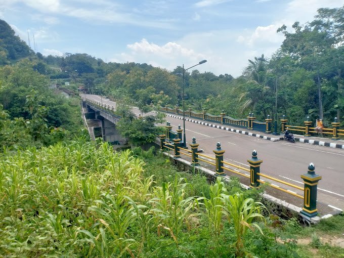 Pemda DIY Lanjutkan Pembangunan Jembatan Alternatif Prambanan-Gunungkidul. Gambar : Sumber: Gmaps - R. Pedrosa