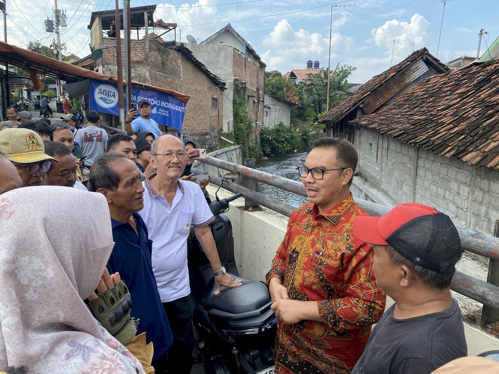 Pemkot Jogja Bergerak! Trash Barrier Tambahan Siap Hadang Sampah Sungai. Gambar : warta.jogjakota.go.id
