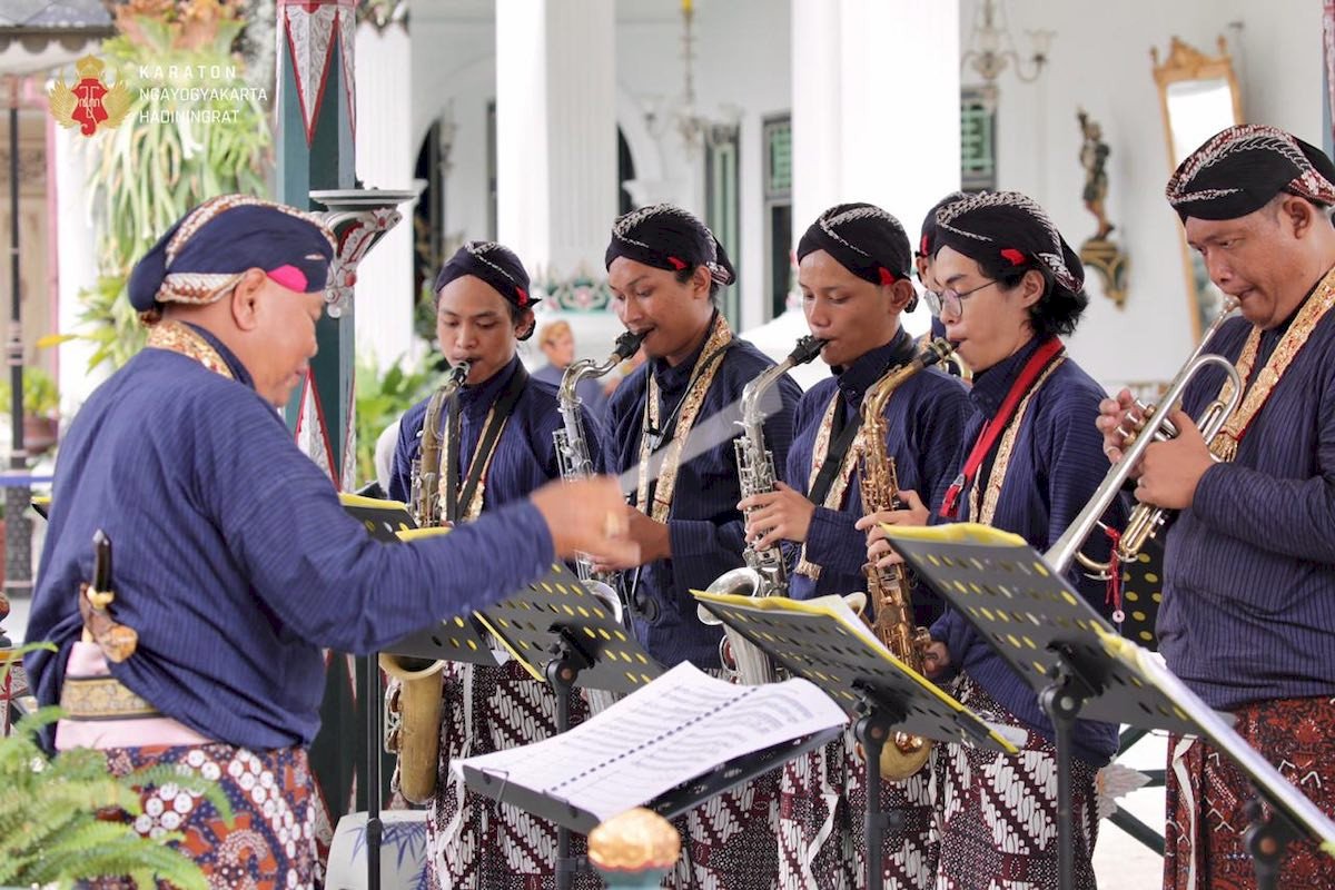 Pentas Musikan Mandalasana Digelar di Keraton Jogja Peringati Hari Pahlawan 2022. Gambar : kratonjogja.id