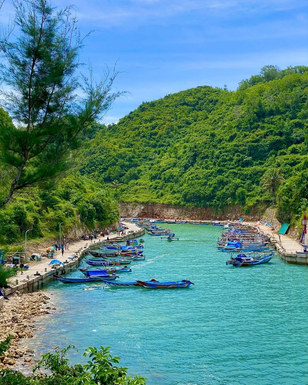 Pesona Pantai Gesing: Pantai Cantik di Jogja yang Belum Banyak Orang Tahu!. Gambar : ig @ferlywiranagara