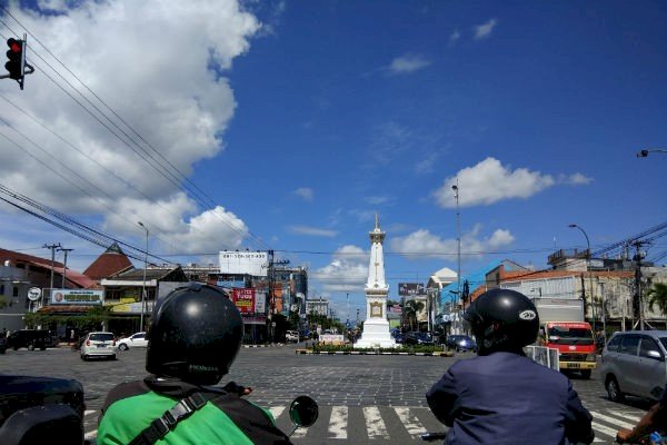 PPKM Darurat, Dishub Jogja Catat Penurunan Volume Kendaraan Hingga 39%. Gambar : harianjogja