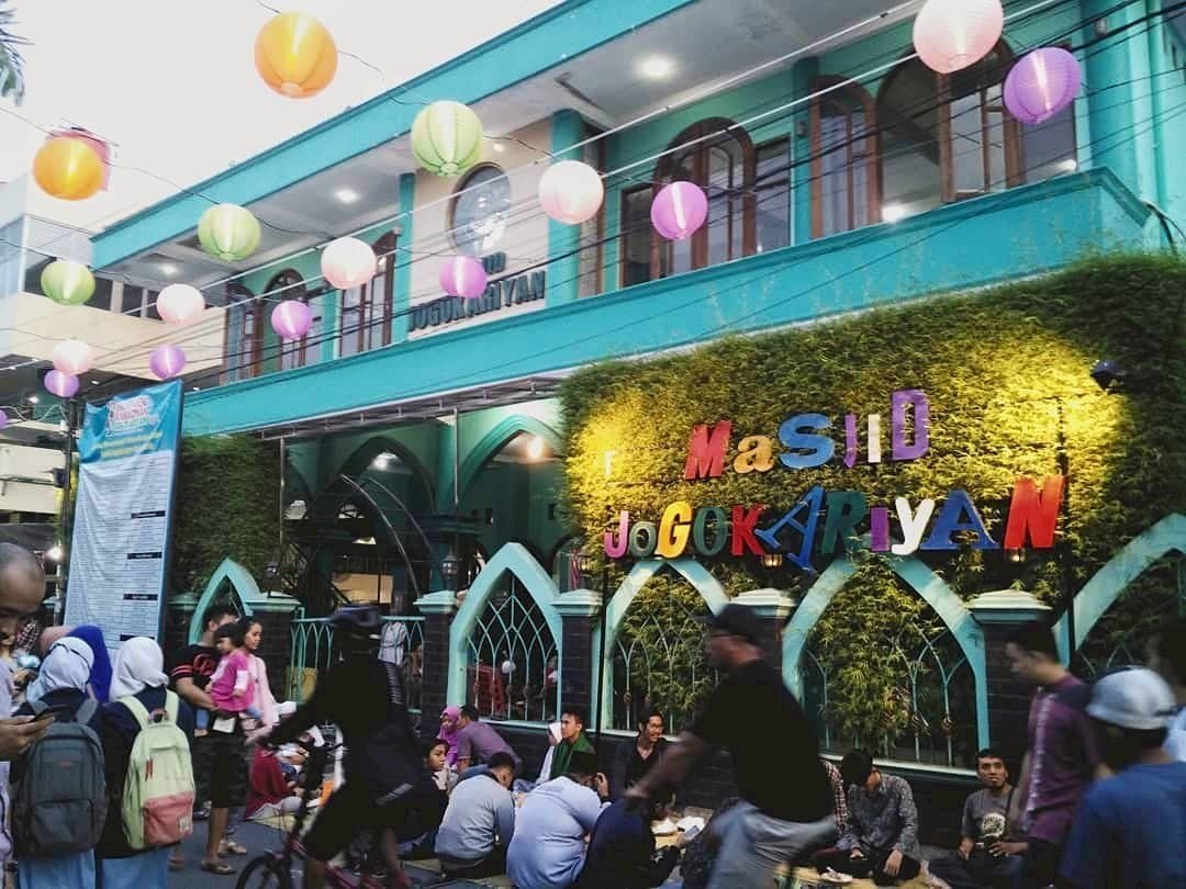 Ramadhan Makin Berkah, Kampung Ramadhan Masjid Jogokariyan Kembali Digelar!. Gambar : suaramasjid.com