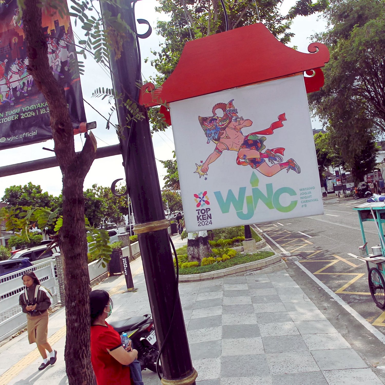 Rangkaian Acara HUT ke-268 Kota Jogja: Mulai dari Wayang Jogja Night Carnival hingga Festival Angkringan. Gambar :  📷jawapos