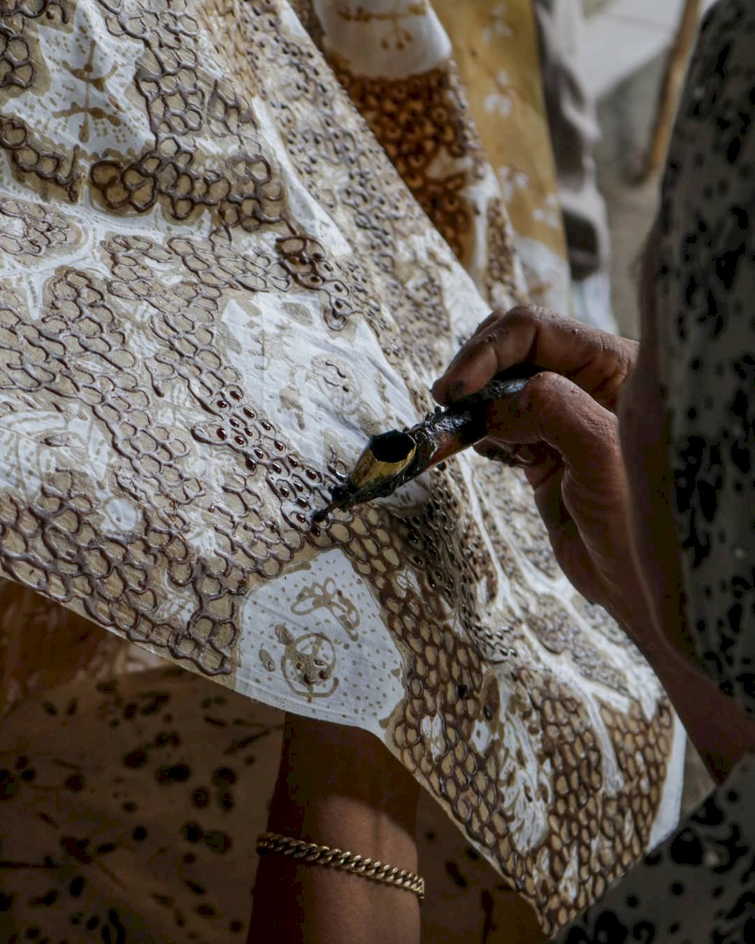 Rasakan Sensasi Jadi Pembatik Sehari di Kampung Batik Giriloyo Jogja!. Gambar : ig @ranikumboloo