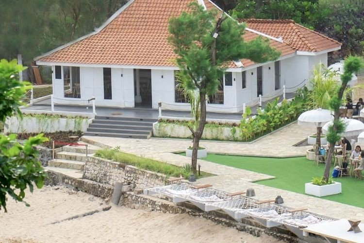 Rekomendasi Kafe di Yogyakarta dengan View Indah dan Instagramable. Gambar : kompas.com