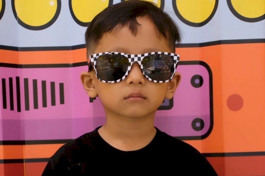 Rocker Cilik Sleman Tarik Lagu “Cita-citaku (Ga Jadi Polisi)”, Publik Sempat Heboh. Gambar : @gandhisehat