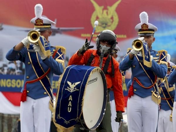 Sabtu Esok, Drumband AAU Gita Dirgantara Siap Meramaikan Malioboro Yogyakarta. Gambar : @_TNIAU