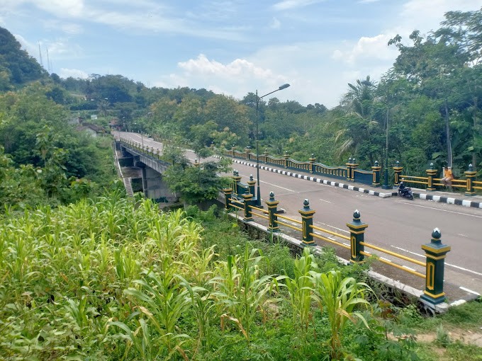 Sambut Libur Nataru dengan Nyaman: Jalur Alternatif ke Gunungkidul Dibuka. Gambar : Jembatan Sembada Handayani